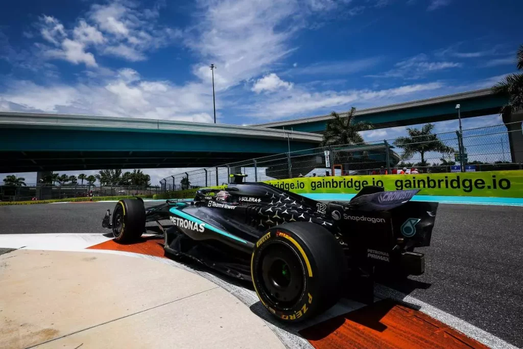 Dominio di Antonelli nelle Qualifiche Sprint a Miami - Agenzia di Stampa Italpress