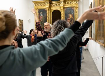 Ecco il Corpo del Museo: Una Giornata di Studi e Danza al Cenacolo degli Agostiniani, a Cura di Virgilio Sieni