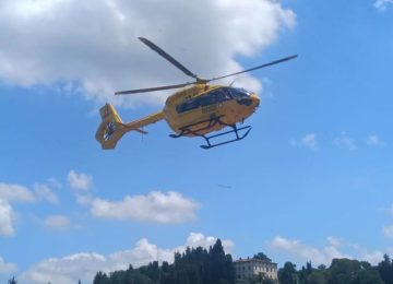 Elba: salvata un turista in difficoltà grazie all'elisoccorso Pegaso