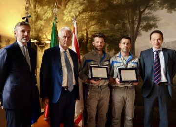 Esondazione Sterza: una targa per Giacomo e Nicola, eroi di Montecatini Val di Cecina