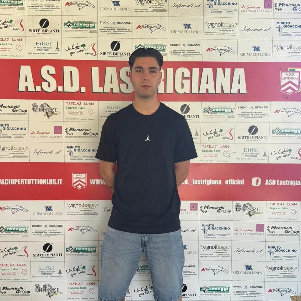 Primo acquisto per la Lastrigiana: presentato Gonfiantini.