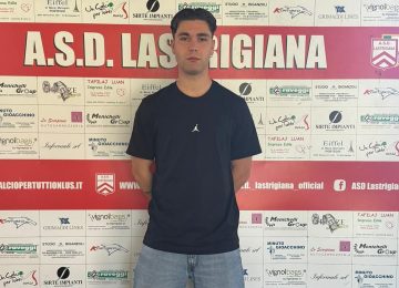 Primo acquisto per la Lastrigiana: presentato Gonfiantini.