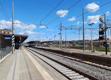 Fermano i treni per due domeniche mattina tra Empoli e Pontedera