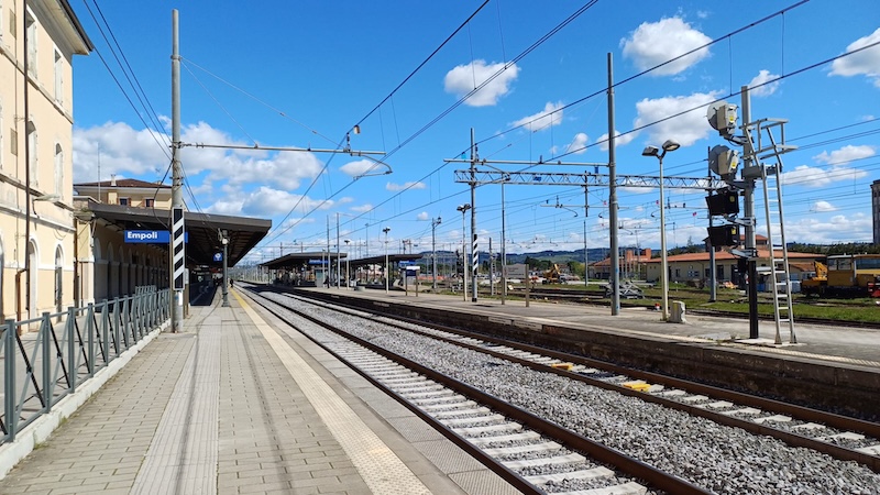 Fermano i treni per due domeniche mattina tra Empoli e Pontedera