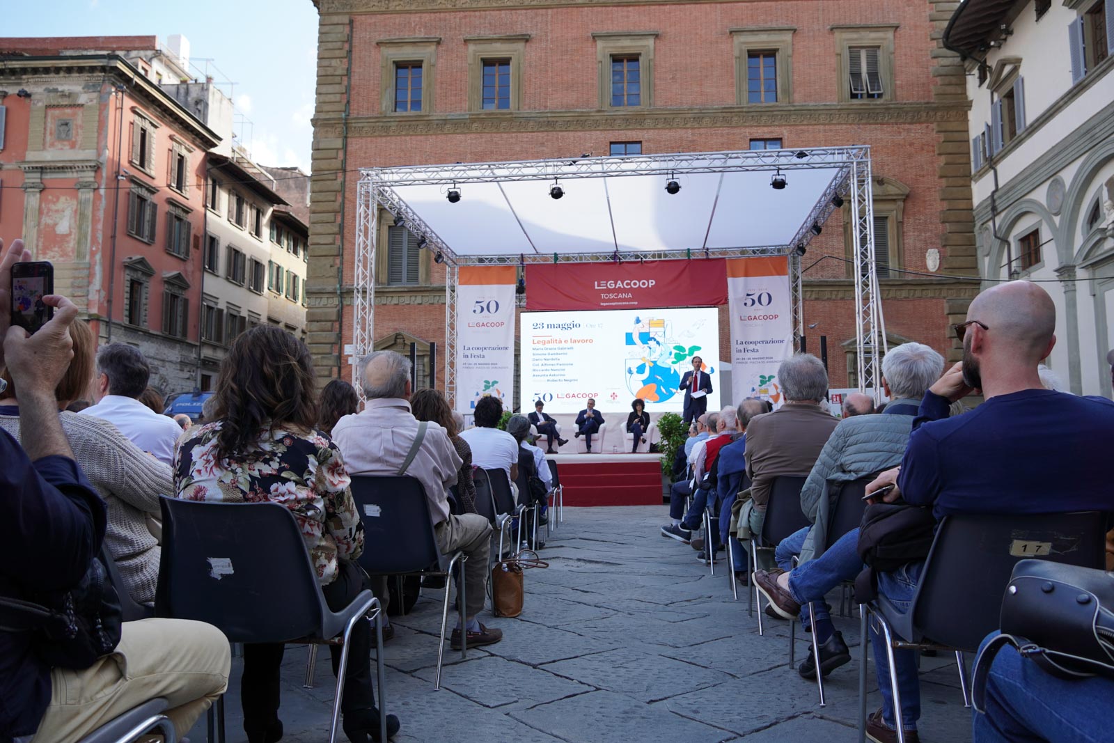 "Festa della Cooperazione" dal 21 al 23 maggio a Firenze