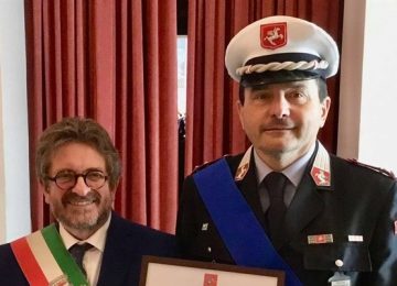 Festa delle Polizie Locali della Toscana: Premio a Fabio Caciolli, Comandante della Polizia Locale di Signa