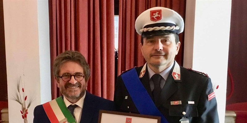 Festa delle Polizie Locali della Toscana: Premio a Fabio Caciolli, Comandante della Polizia Locale di Signa