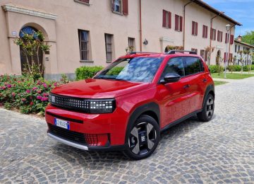 Fiat Grande Panda: La versione Hybrid è ora disponibile in concessionaria