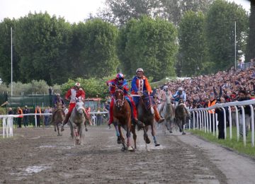 PALIO DI FUCECCHIO 2025 - Vittoria di Samo