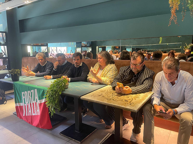 Forza Italia Empoli amplia la squadra: scende in campo Samuele Castellaneta