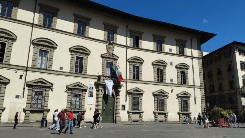 Gaza, svelato il sudario bianco. La Toscana chiede così la fine della barbarie.