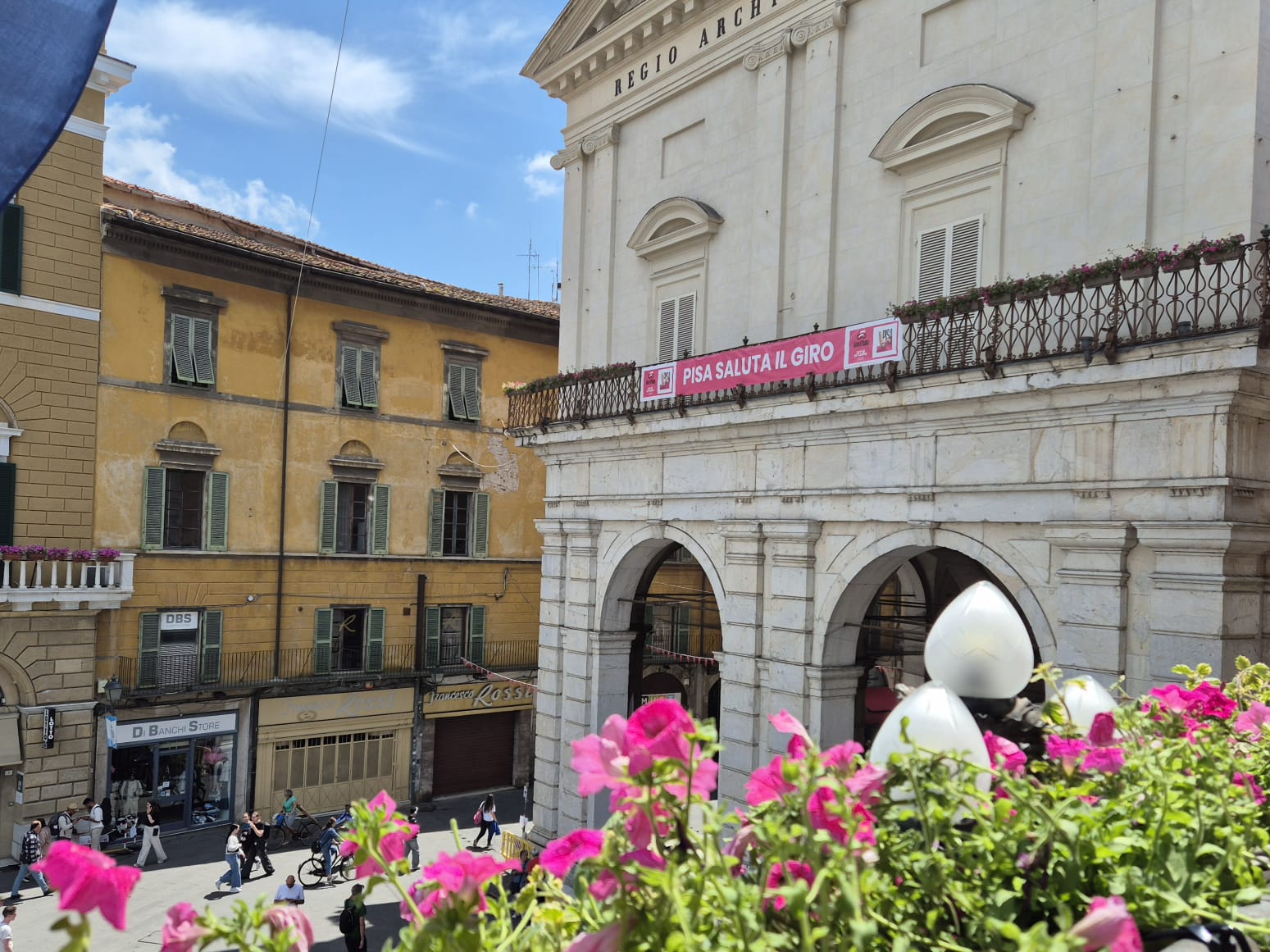 Giro d'Italia, crono Lucca-Pisa: tutto ciò che devi sapere