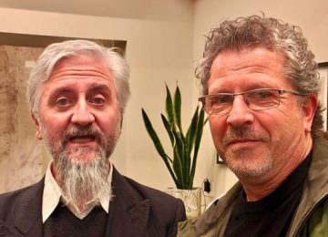 Grande Ascanio Celestini in "Rumba. L'asino e il bue del presepe di San Francesco nel parcheggio del supermercato."