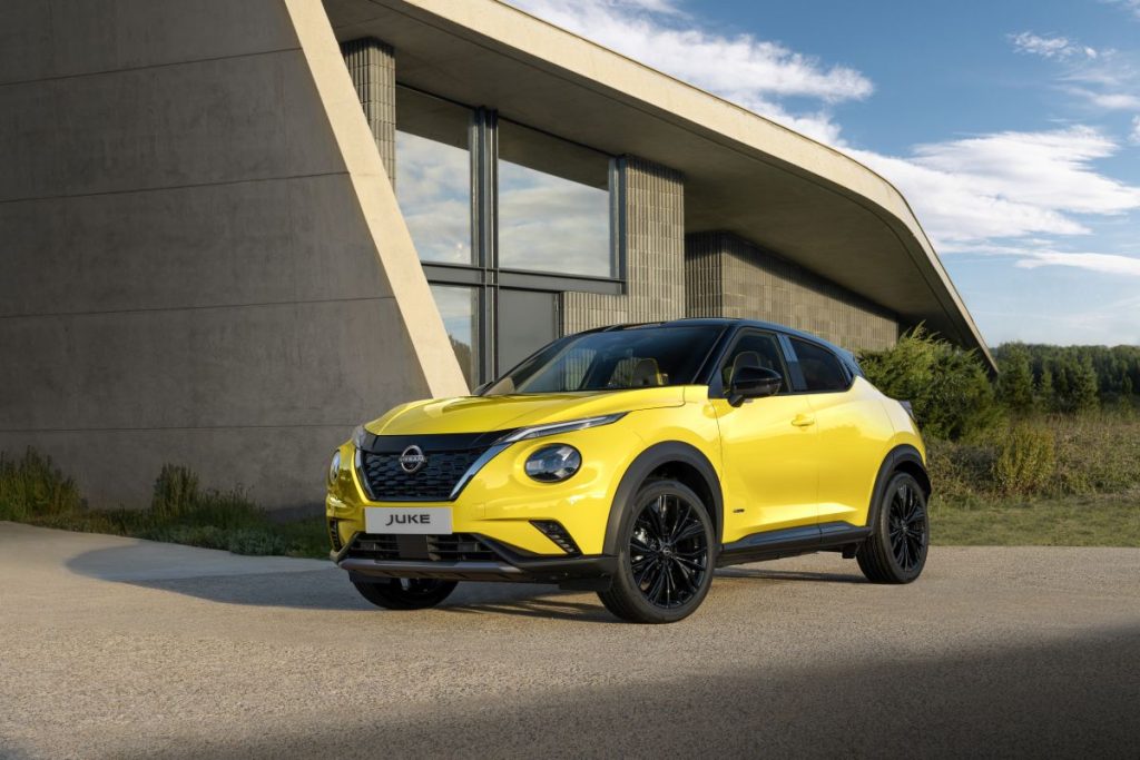 Il 2024: Un Anno Straordinario per Nissan Juke