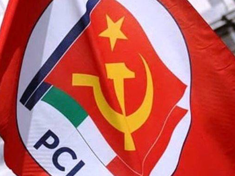 Il PCI parteciperà alle elezioni regionali