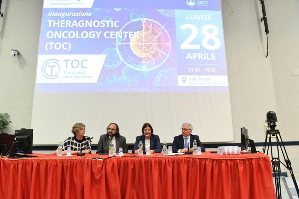 Il Policlinico Gemelli apre il Centro di Oncologia Teragnostica