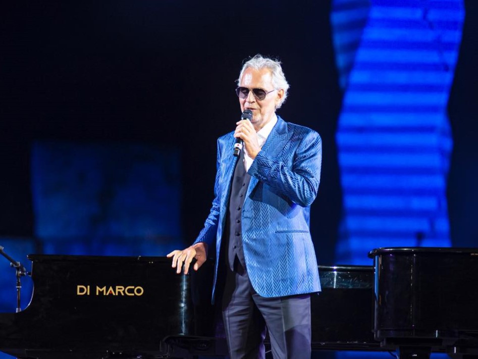 Il nuovo inno del Pisa sarà composto da Andrea Bocelli.
