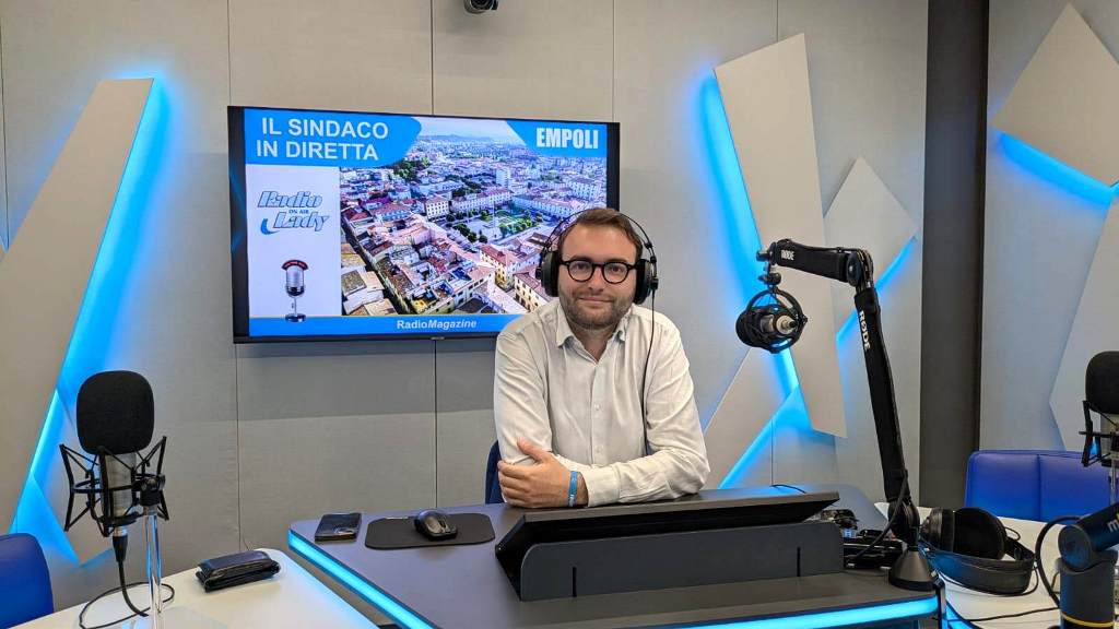 Il sindaco in diretta: nuovi progetti per Empoli tra Ecopark, riqualificazione urbana ed eventi estivi in città