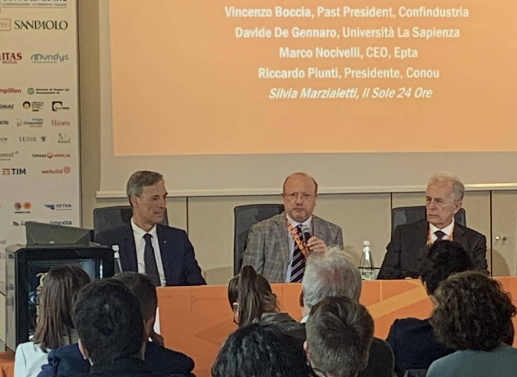 Il svantaggio iniziale in Italia ha favorito l'economia circolare