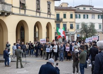 Impruneta, protesta civica contro gli atti di repressione in consiglio comunale