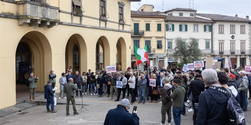 Impruneta, protesta civica contro gli atti di repressione in consiglio comunale