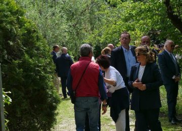 Inaugurato un giardino terapeutico per l'Alzheimer e altre demenze nella RSA Chiarugi di Empoli