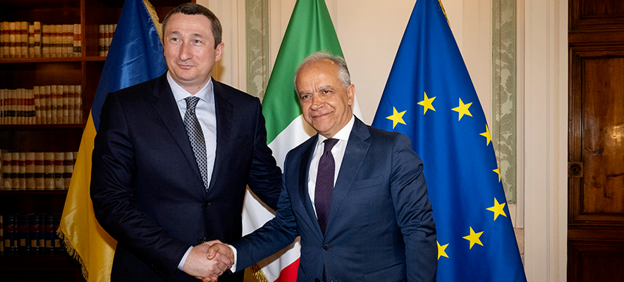 Incontro al Viminale tra Piantedosi e il vice-primo ministro ucraino Chernyshov, ministro dell’Unità Nazionale