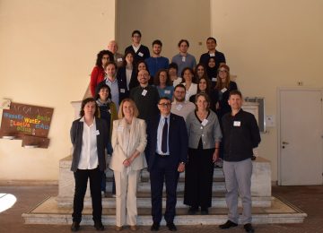 Incontro del progetto europeo Vacc-iNTS a Siena