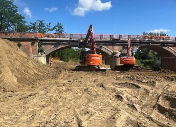 Iniziati i lavori sul Ponte dell'Elsa a Certaldo: conclusione prevista per inizio 2027.