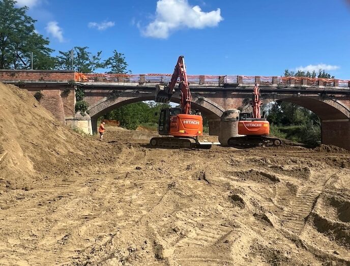 Iniziati i lavori sul Ponte dell'Elsa a Certaldo: conclusione prevista per inizio 2027.