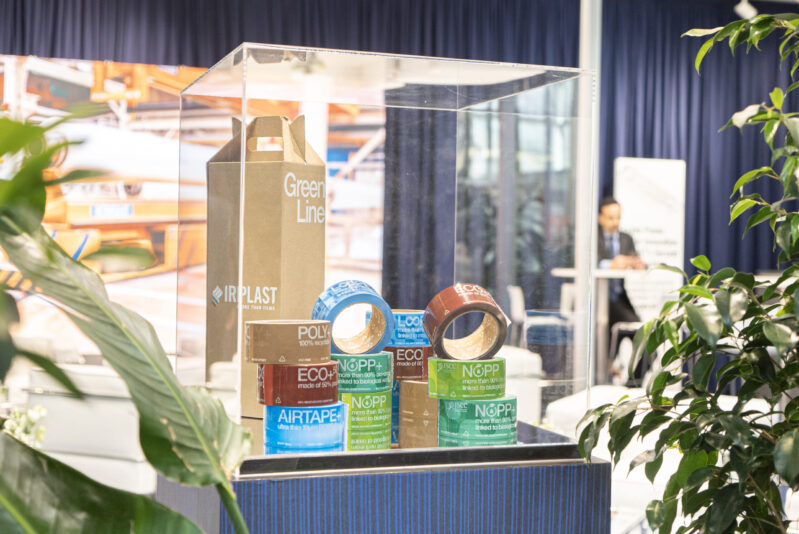 Irplast in mostra a Ipack Ima: l'azienda triplica la produttività e accelera verso il green.