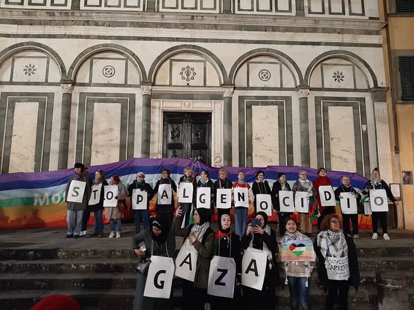 Israele-Palestina: Presidio e flash mob a Empoli contro la nuova invasione di Gaza