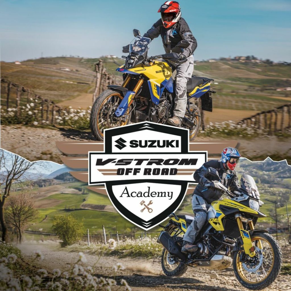 Join the 2025 Suzuki V-Strom Off-Road Academy Adventure!