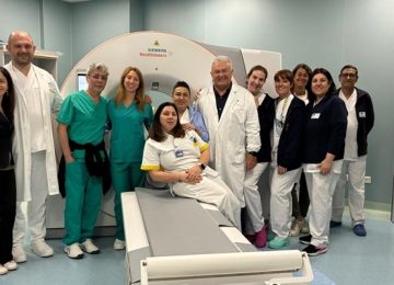 La Radiologia dell’Annunziata si aggiorna con una nuova TC ad alta tecnologia