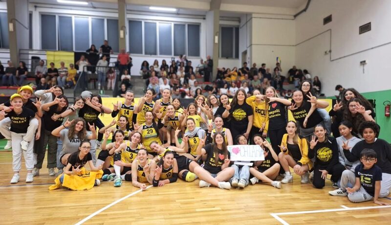 La Timenet Empoli conquista Il Bisonte e si qualifica per i playoff regionali.