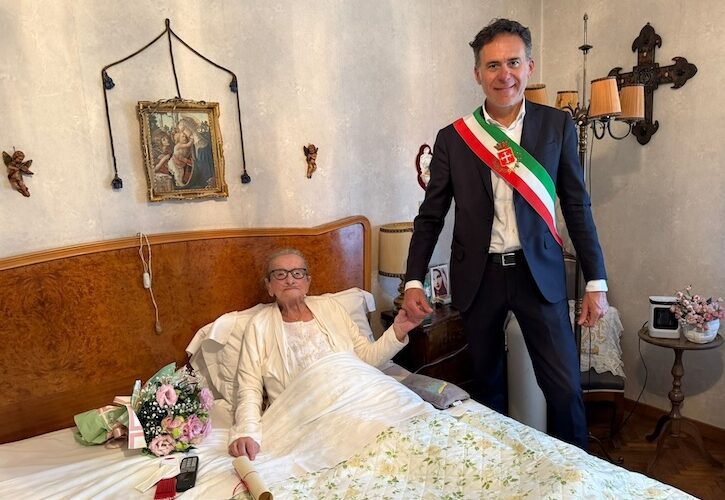 La signora Fede Vera Errera festeggia 104 anni: gli auguri di Pisa