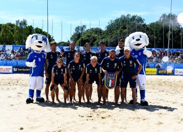 Lenergy Pisa Beach Soccer: Tommaso Fazzini, nerazzurro, alla Finale Nazionale DCPS