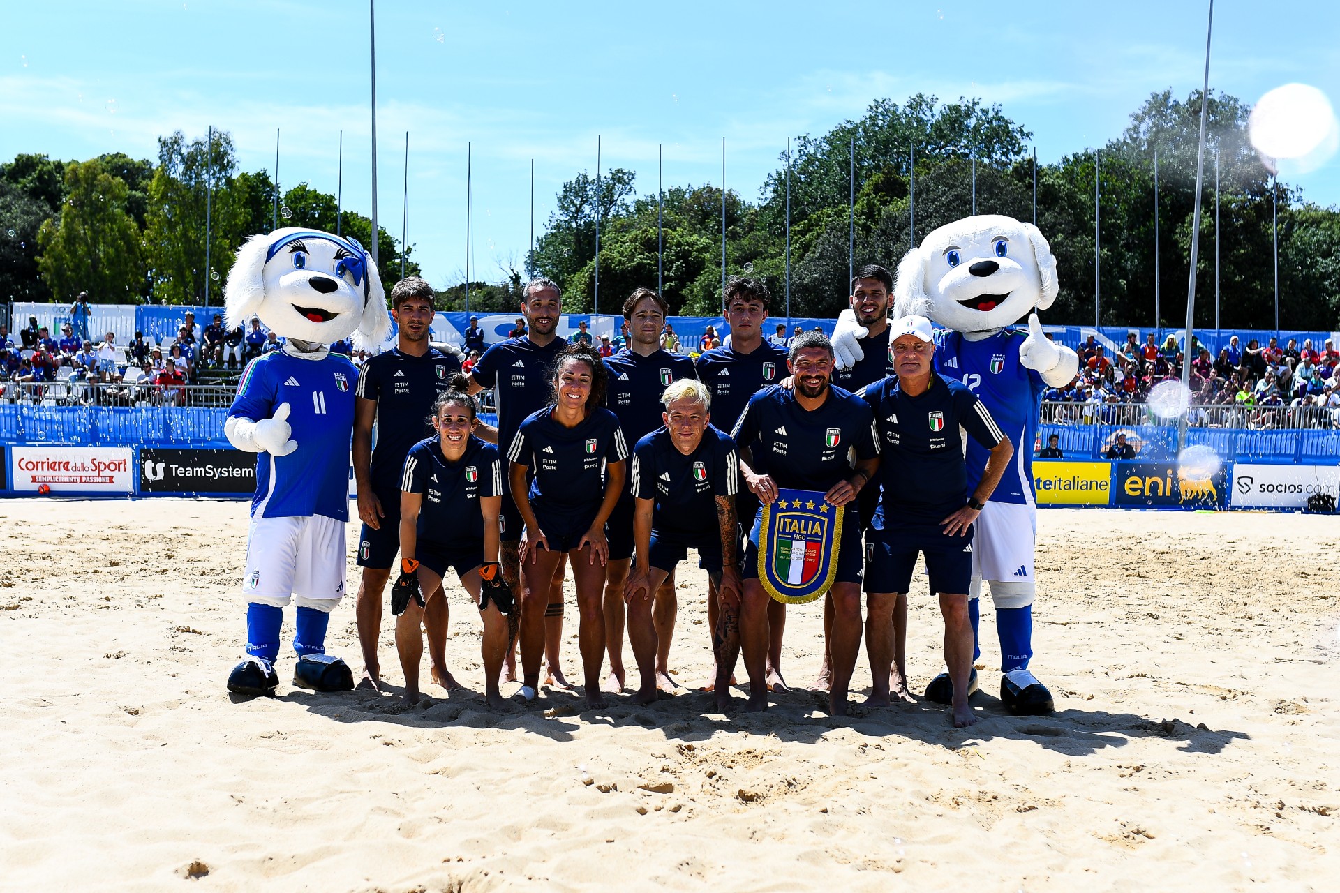 Lenergy Pisa Beach Soccer: Tommaso Fazzini, nerazzurro, alla Finale Nazionale DCPS