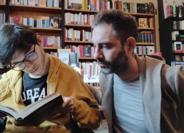 Libri nei Film: Un Angolo Speciale alla Libreria Romain Italian