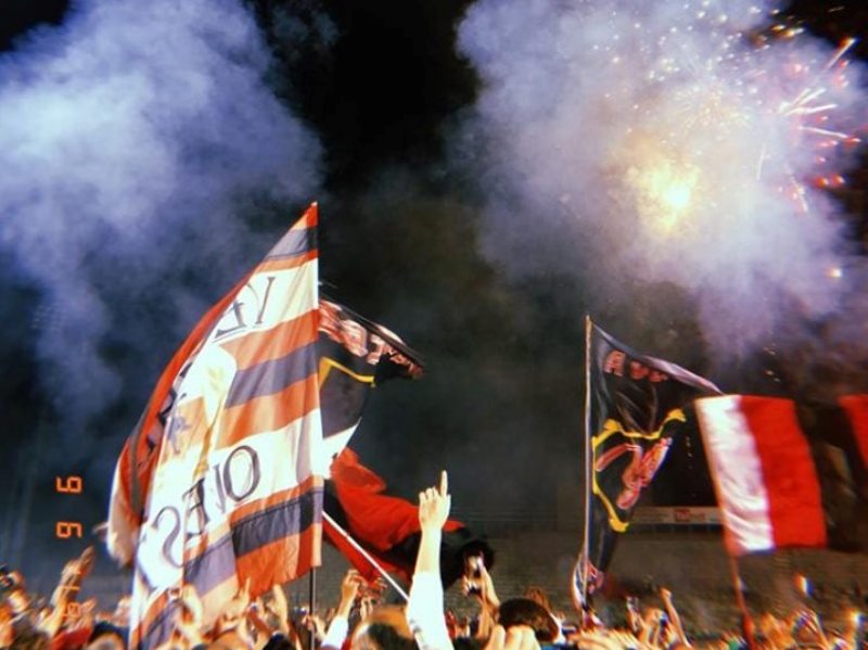 Lucca celebra la Lucchese in occasione del suo 120° anniversario.