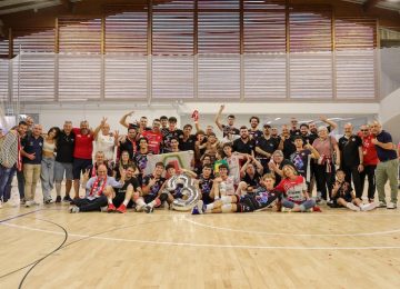 Lupi promossi: la Codyeco Santa Croce conquista la A3