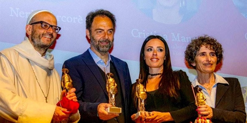 Marcorè, Capirossi, Manetti, Padre Bernardo e Gaia Nanni premiati a Pontassieve