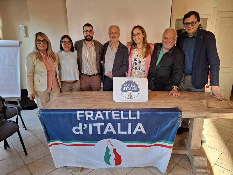 Mario Di Candia eletto coordinatore al congresso comunale di FDI a Ponsacco