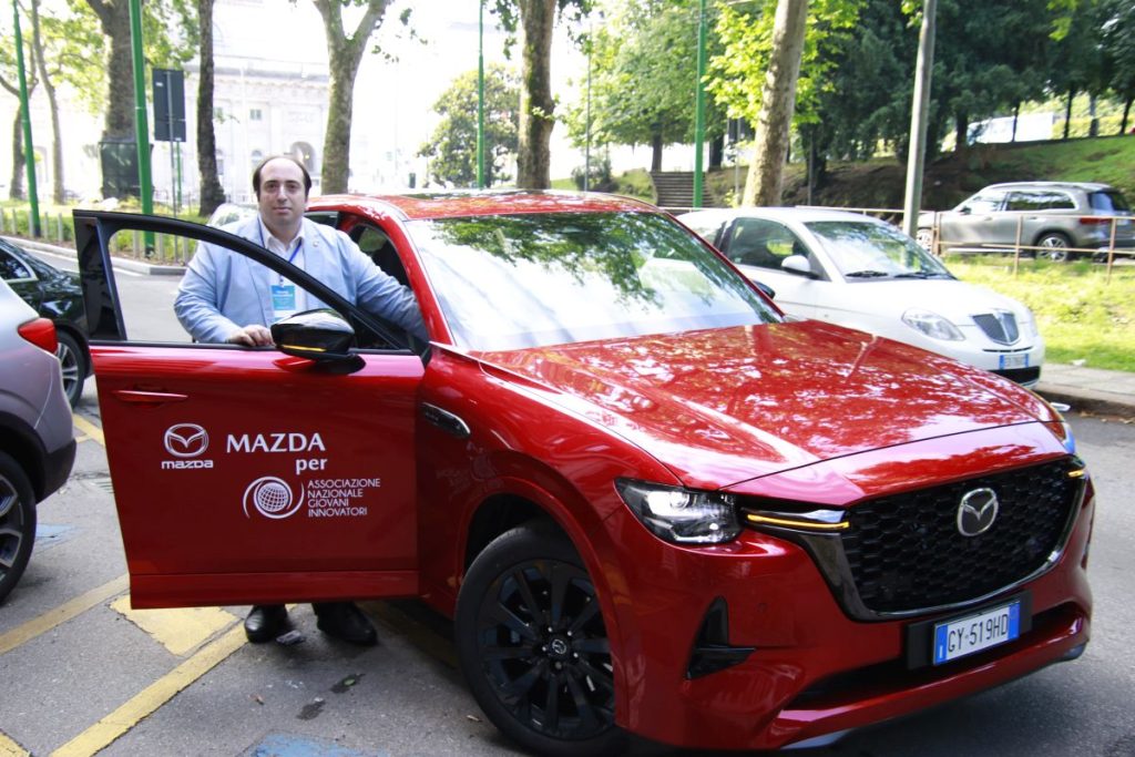 Mazda Main Sponsor of the Young Innovators Business Forum at ANGI