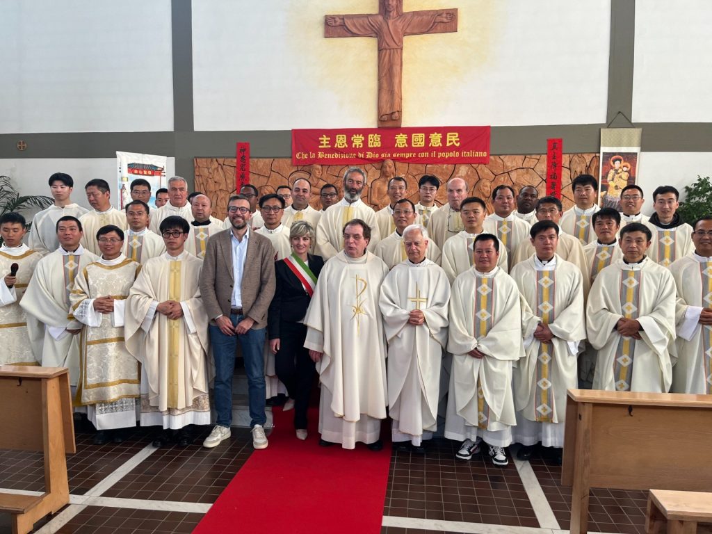 Mazzeo a Santa Croce sull'Arno per la XVI Giornata Mondiale di Preghiera per la Chiesa in Cina