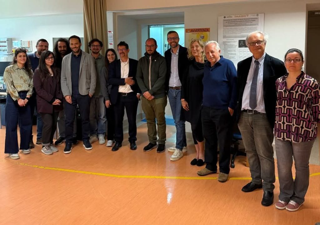 Mazzeo da Imago7 a Calambrone: "Unico nel suo genere centro di eccellenza"