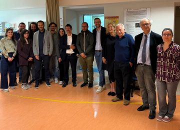 Mazzeo da Imago7 a Calambrone: "Unico nel suo genere centro di eccellenza"