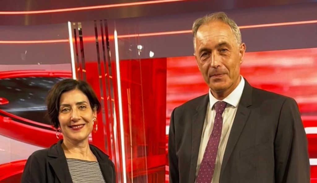 Medicina 33 accoglie il dottor Capezzone, primario di endocrinologia a Grosseto.