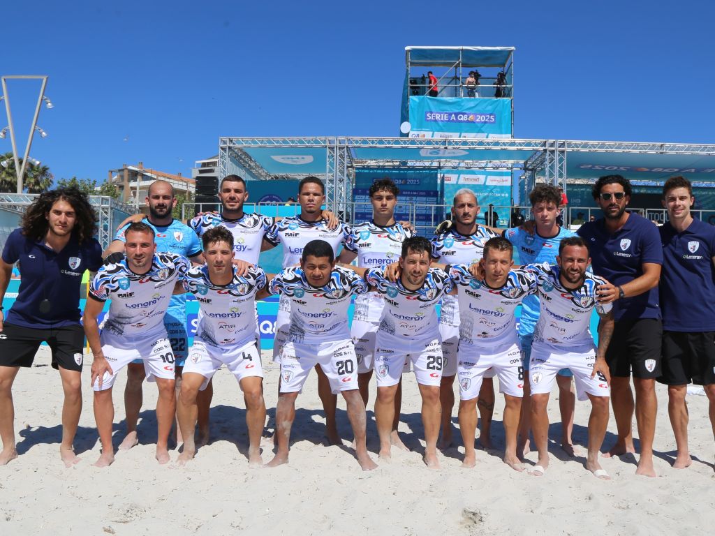 Nerazzurro ad Alghero: Lenergy Pisa BS batte We Beach Catania 5-3 e sogna in grande