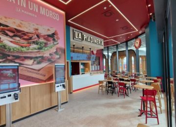 Nuova apertura a Sesto Fiorentino per La Piadineria